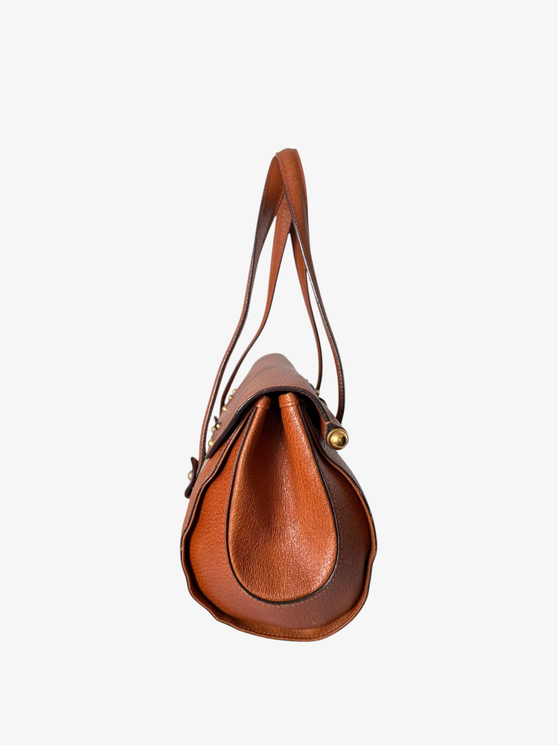 Gucci GG Canvas Bullet Bag