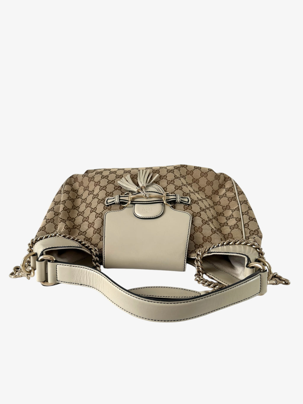 Gucci Medium GG Canvas Emily Hobo