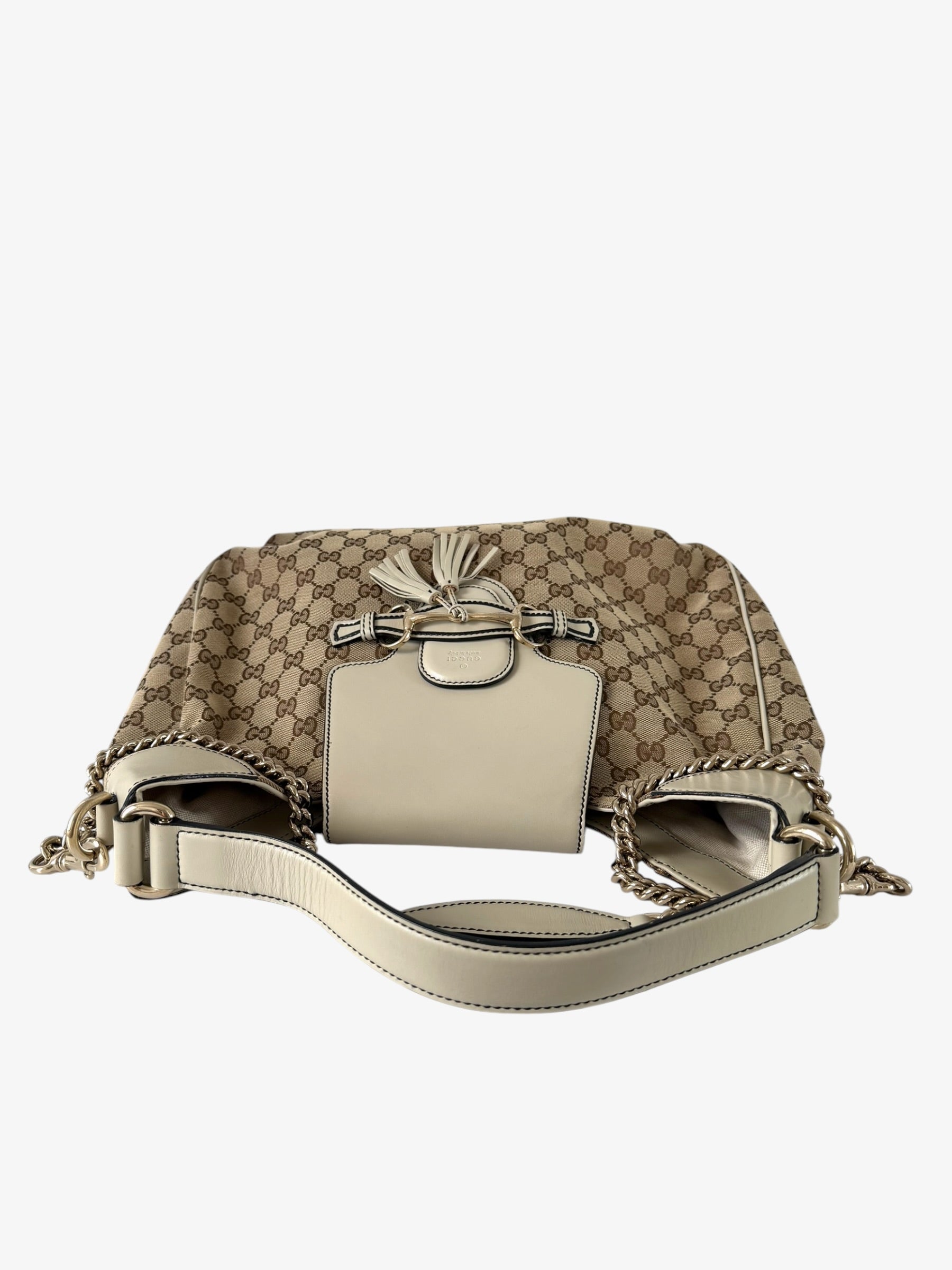 Gucci Medium GG Canvas Emily Hobo