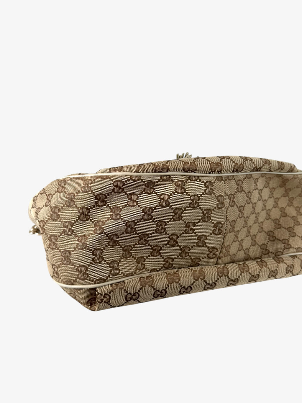 Gucci Medium GG Canvas Emily Hobo