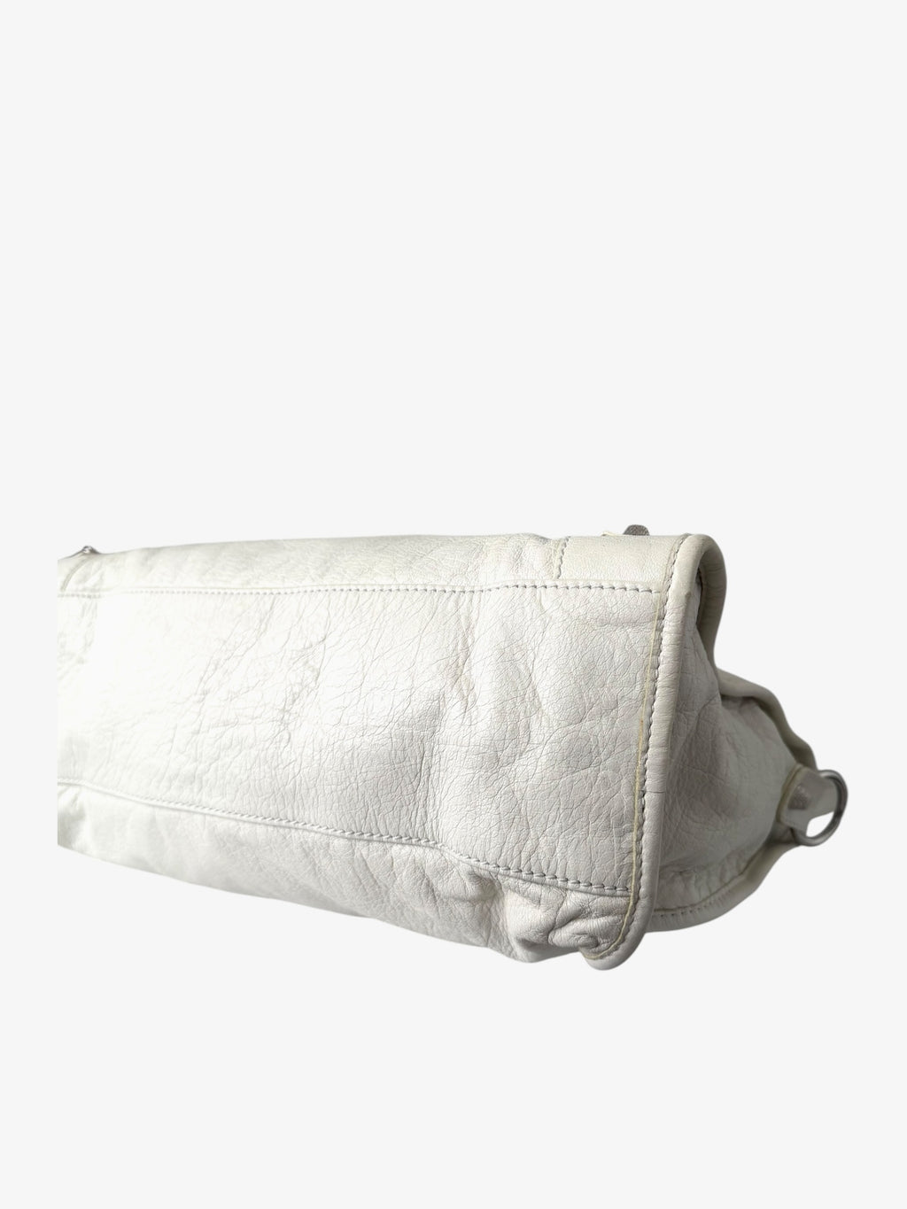 Balenciaga Le City Bag Medium Off White