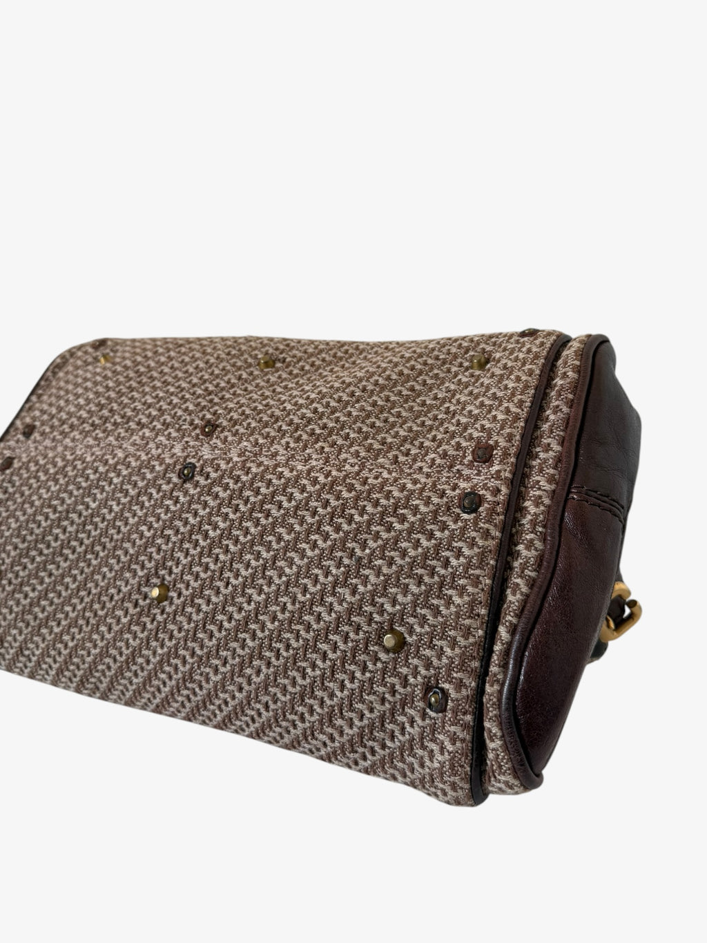 RARE Chloé Tweed Paddington Bag
