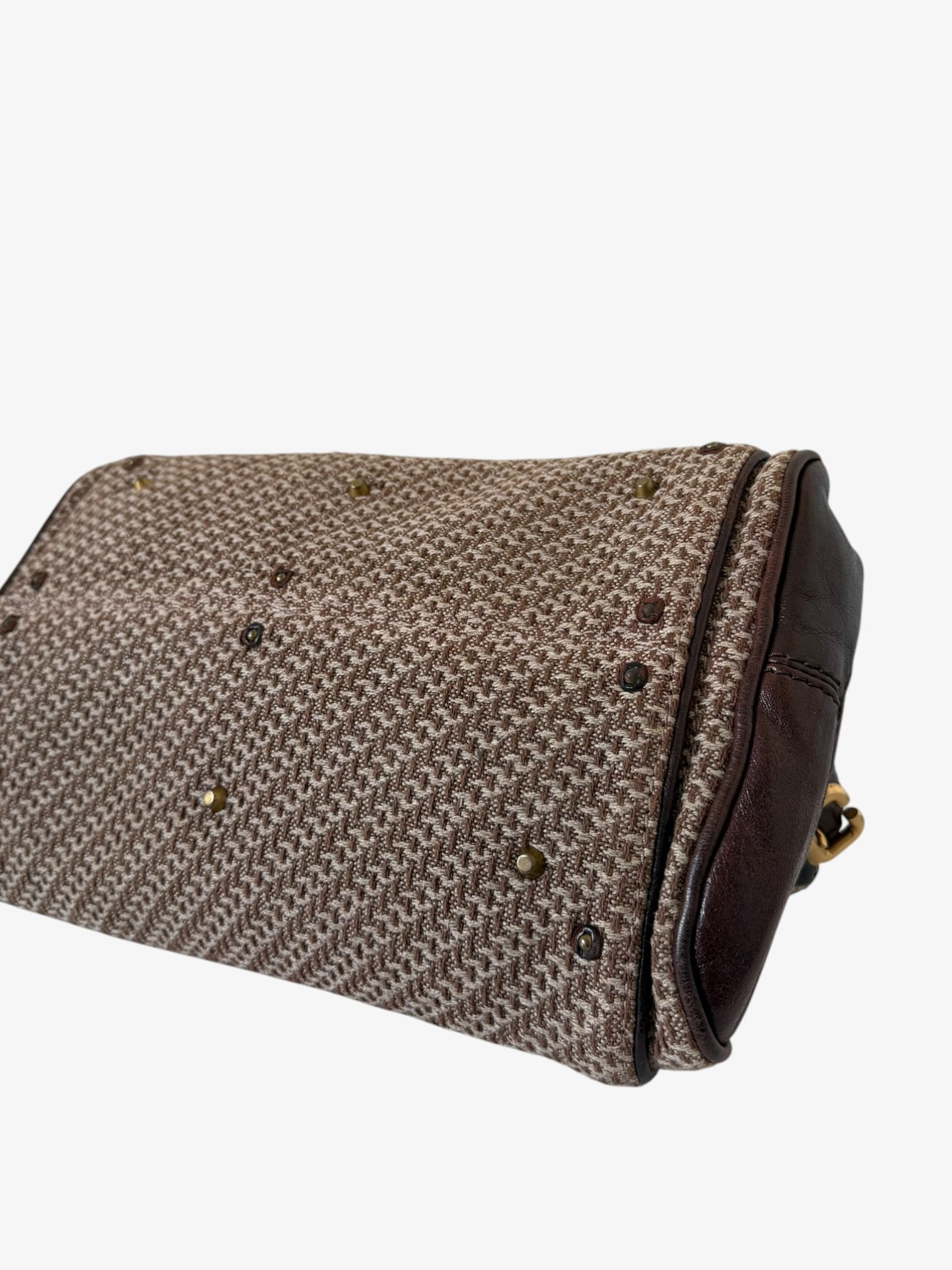 RARE Chloé Tweed Paddington Bag
