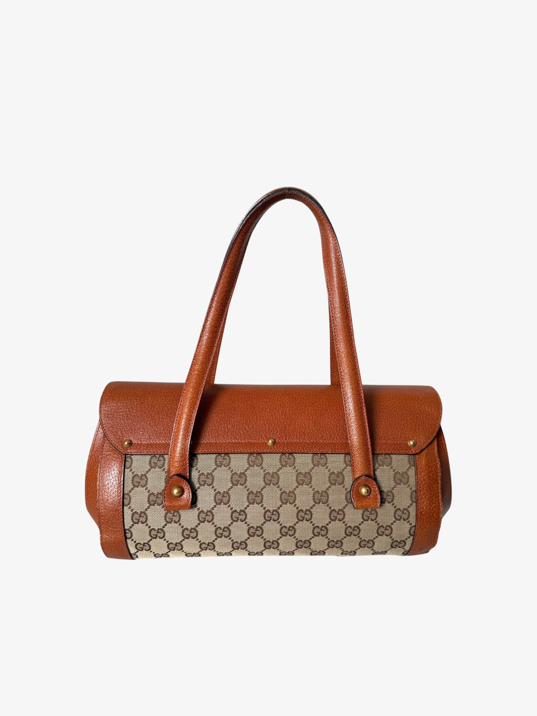 Gucci GG Canvas Bullet Bag