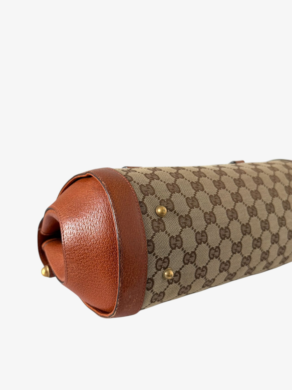Gucci GG Canvas Bullet Bag