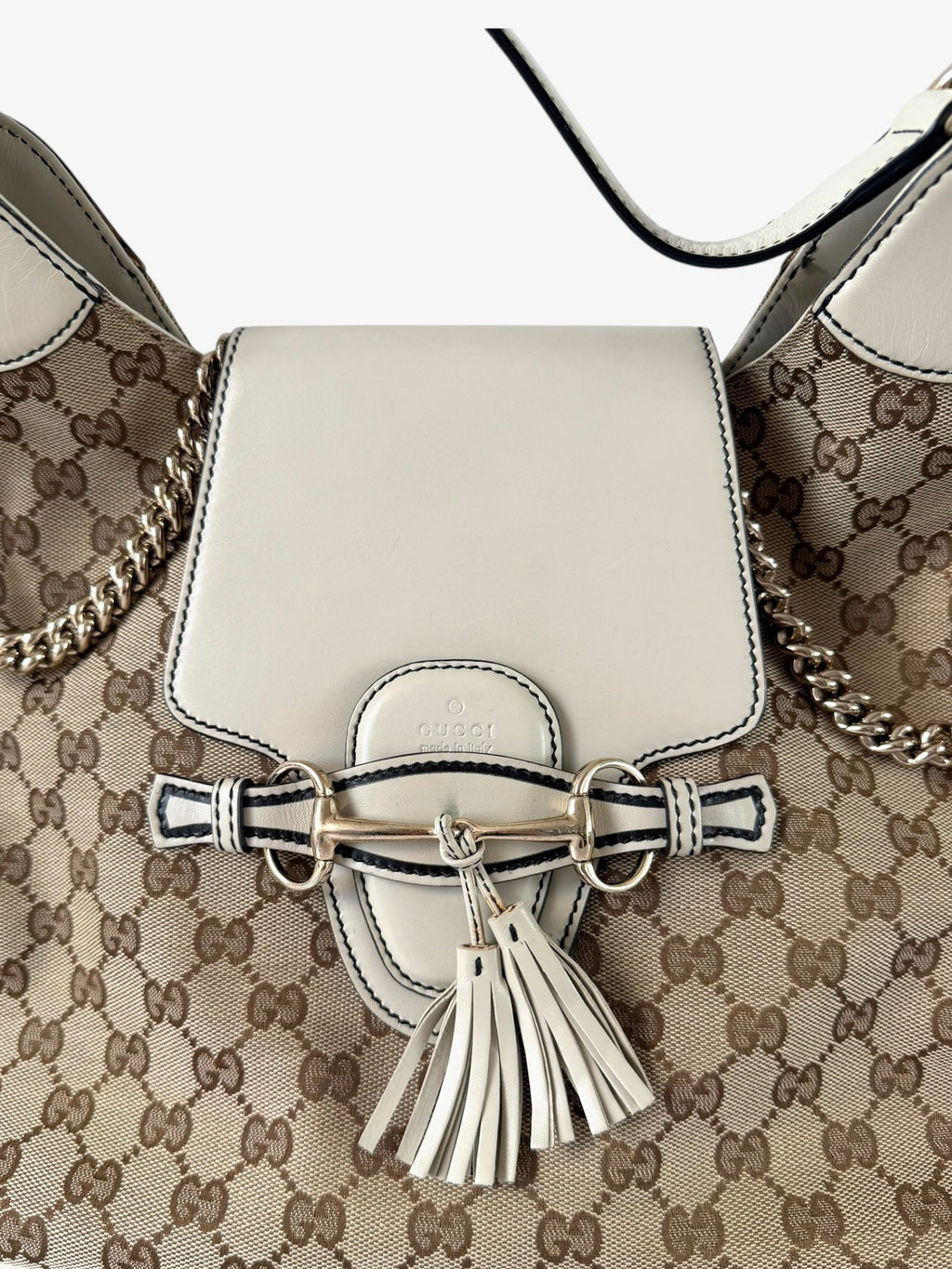 Gucci Medium GG Canvas Emily Hobo