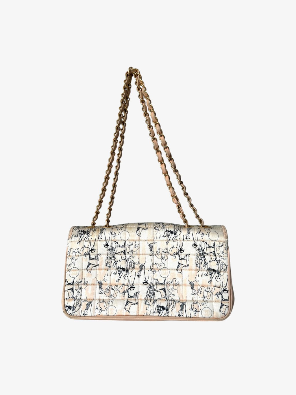 Chanel Coco Mademoiselle Scarf Flap Bag