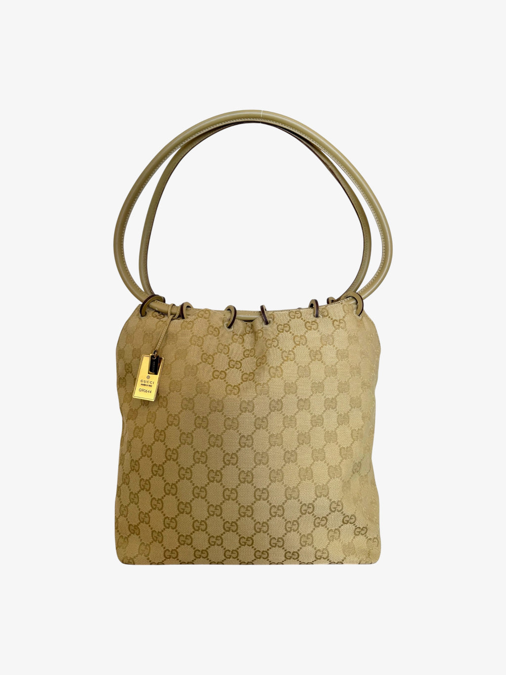 Gucci GG Canvas Evening Bag
