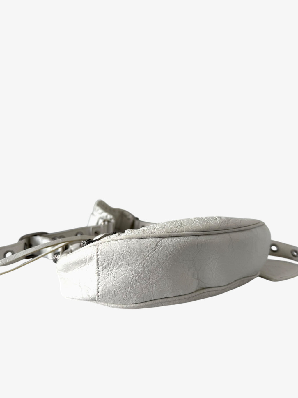 Balenciaga Le Cagole Shoulder Bag XS in White