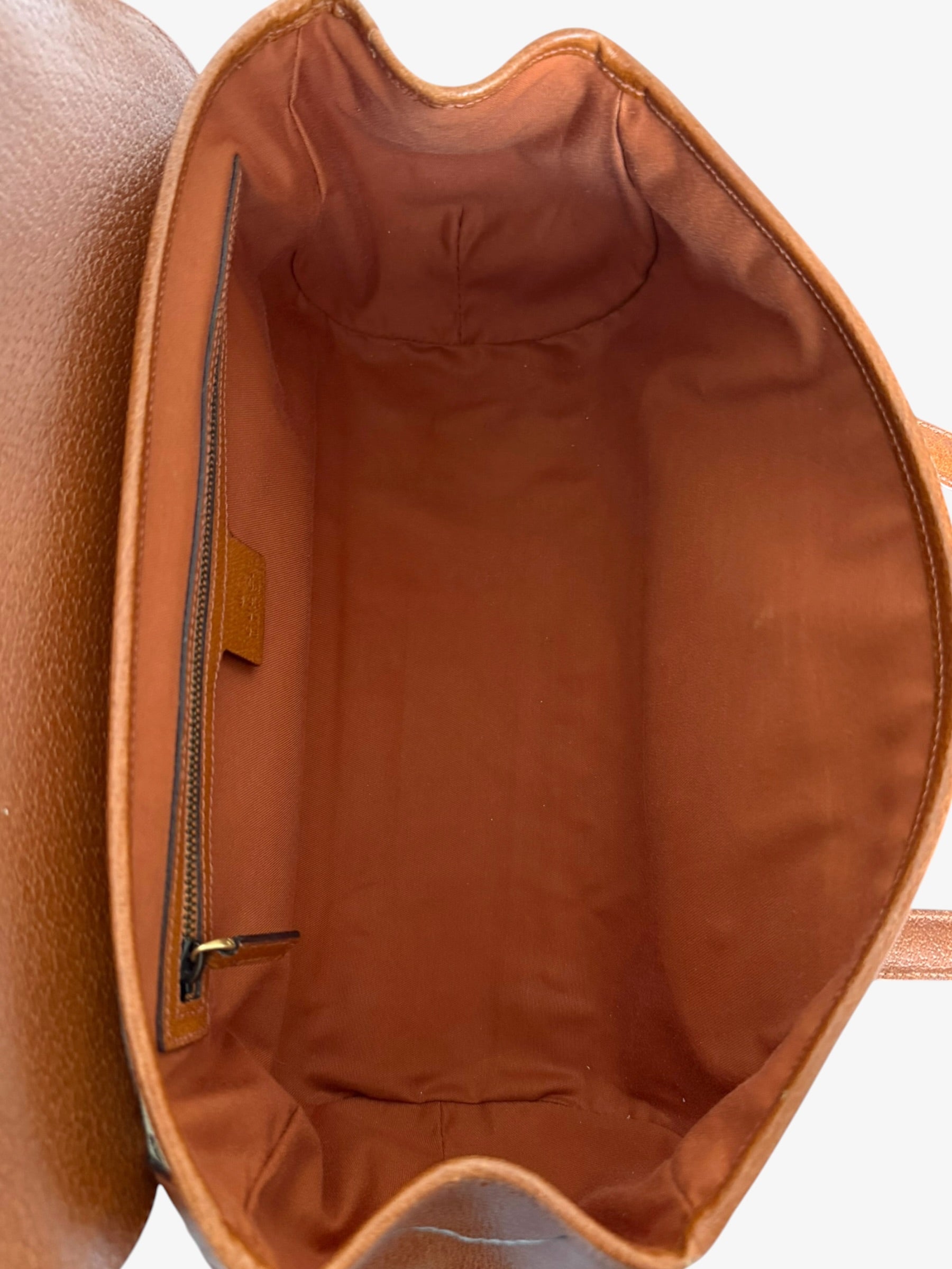 Gucci GG Canvas Bullet Bag