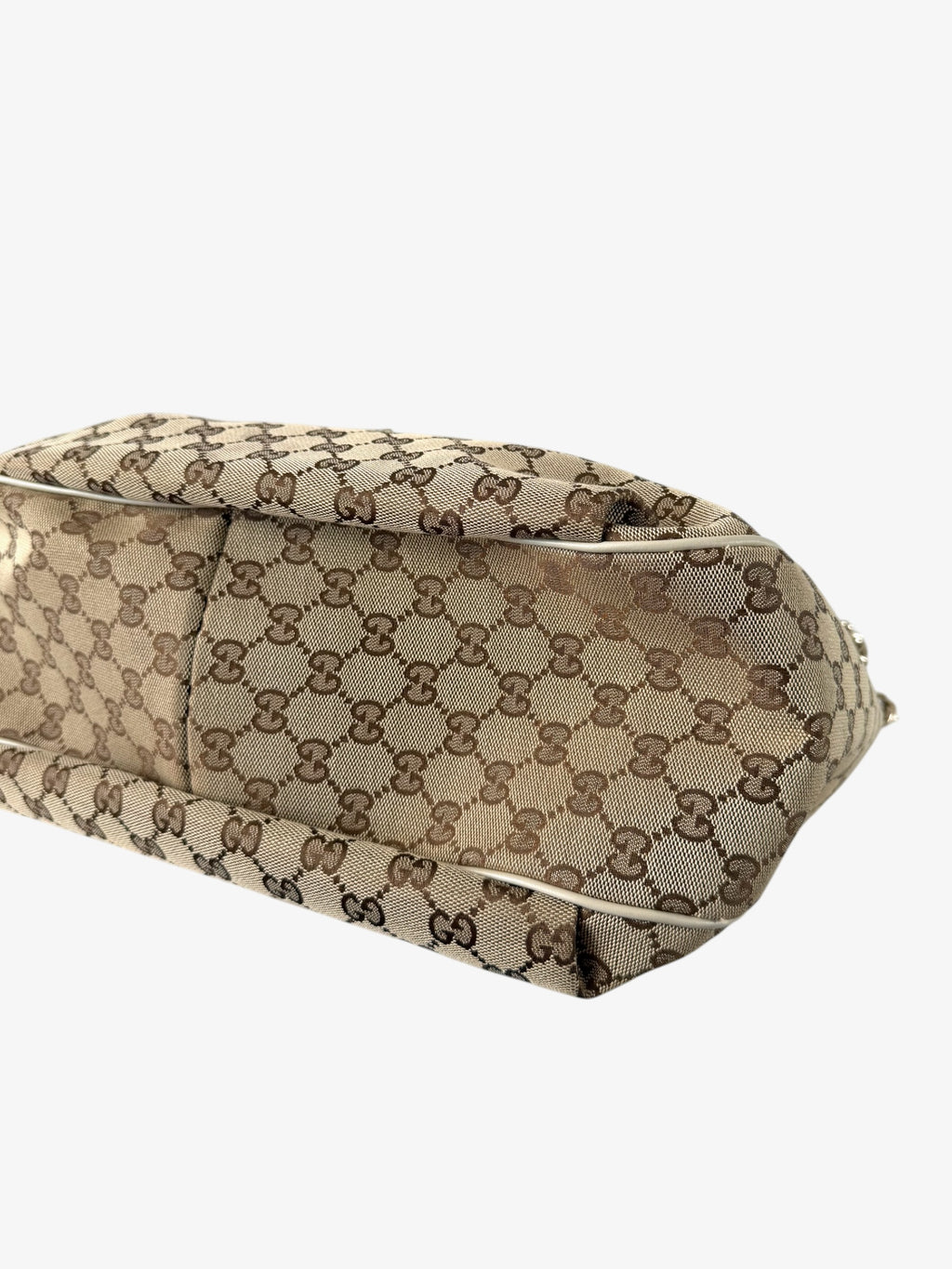 Gucci Medium GG Canvas Emily Hobo