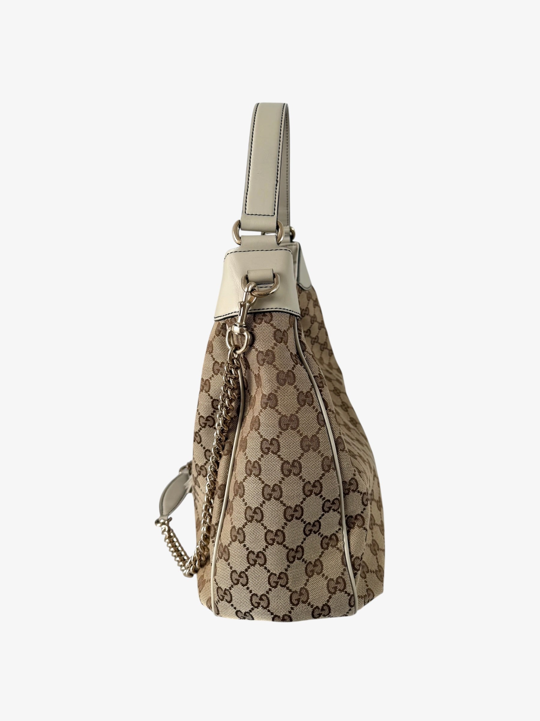 Gucci Medium GG Canvas Emily Hobo