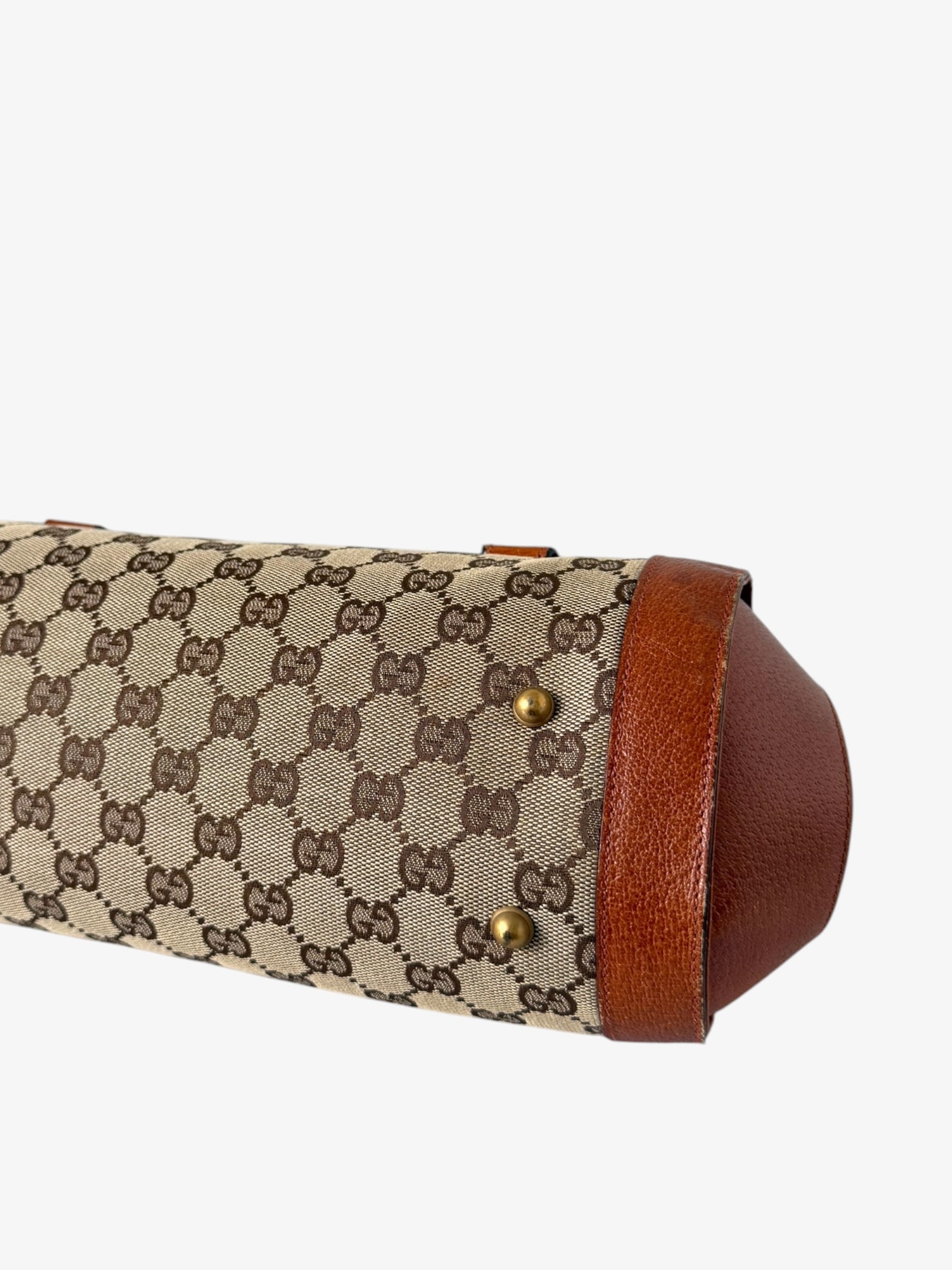 Gucci GG Canvas Bullet Bag