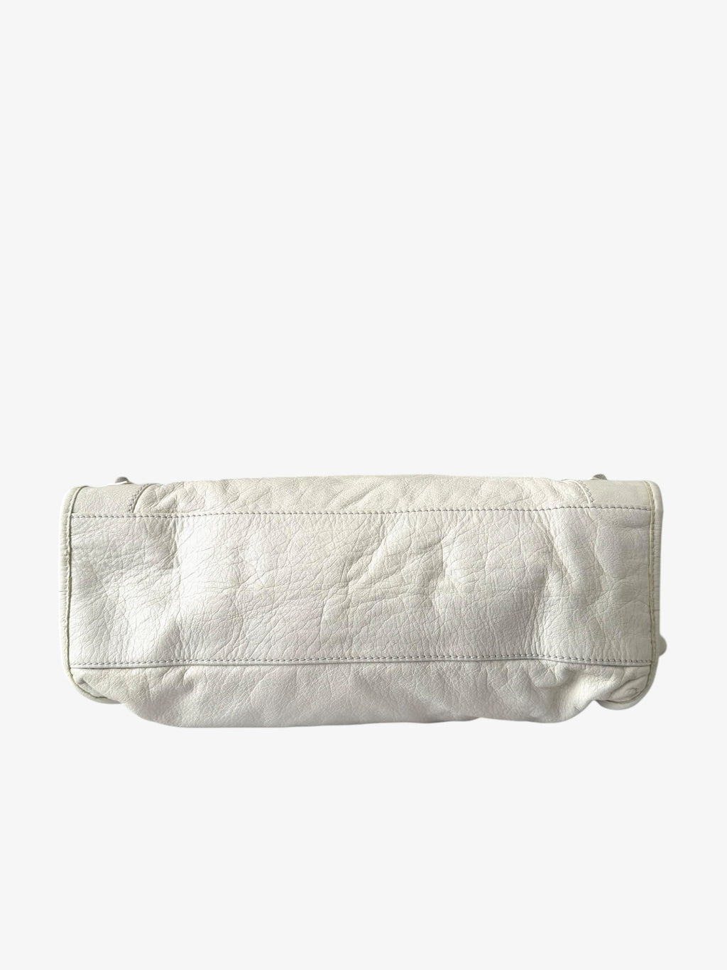 Balenciaga Le City Bag Medium Off White