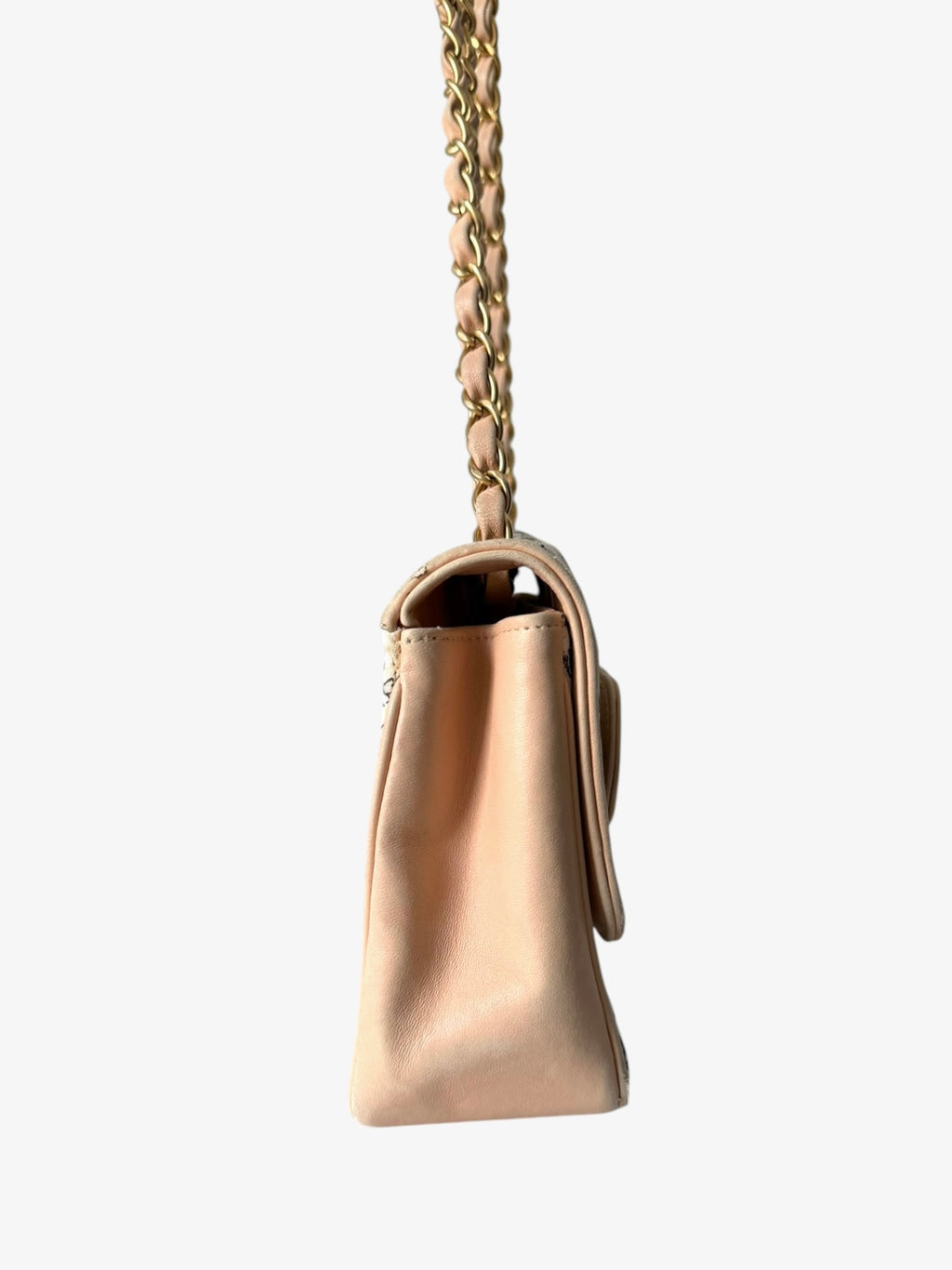 Chanel Coco Mademoiselle Scarf Flap Bag
