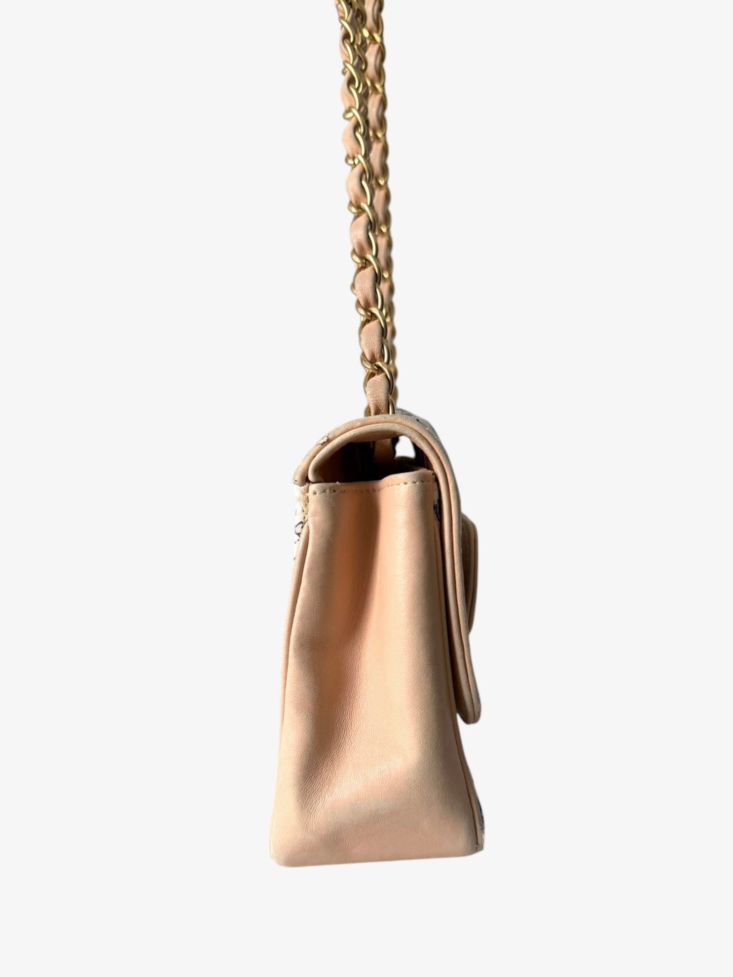 Chanel Coco Mademoiselle Scarf Flap Bag