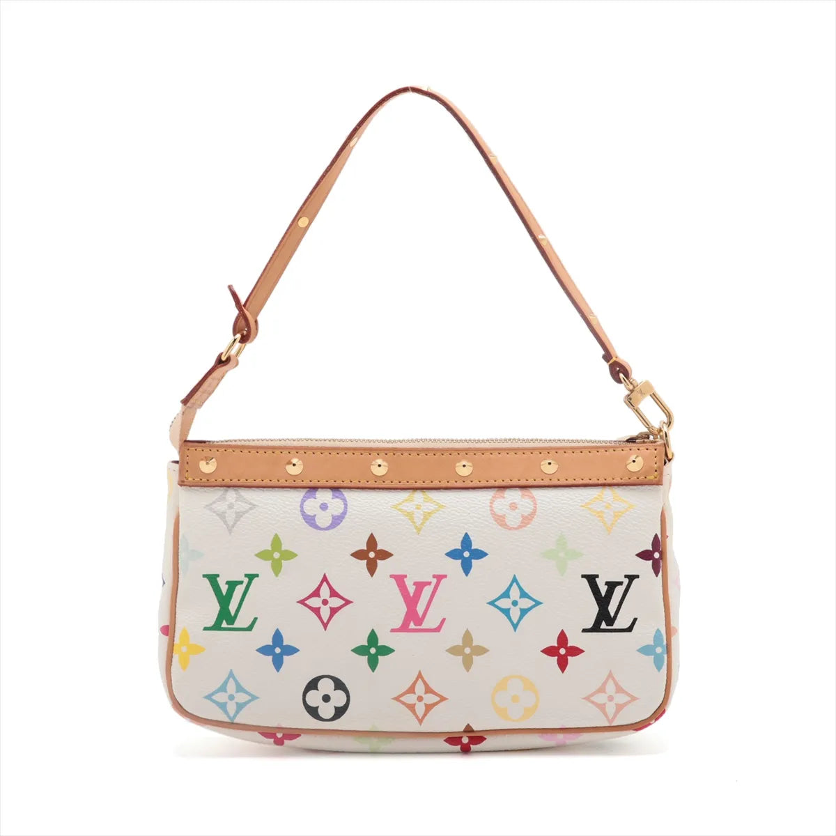 Louis Vuitton Monogram Multicolor Pochette Accessories
