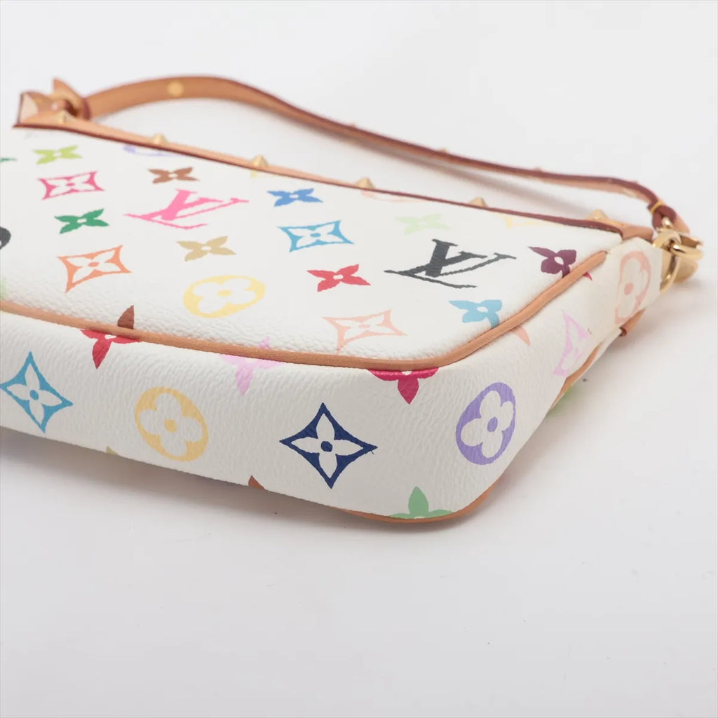 Louis Vuitton Monogram Multicolor Pochette Accessories