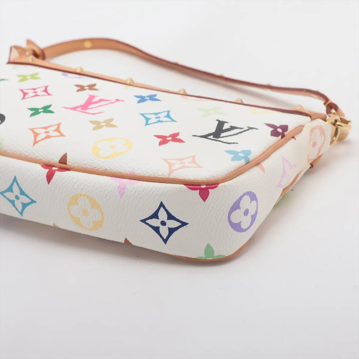 Louis Vuitton Monogram Multicolor Pochette Accessories