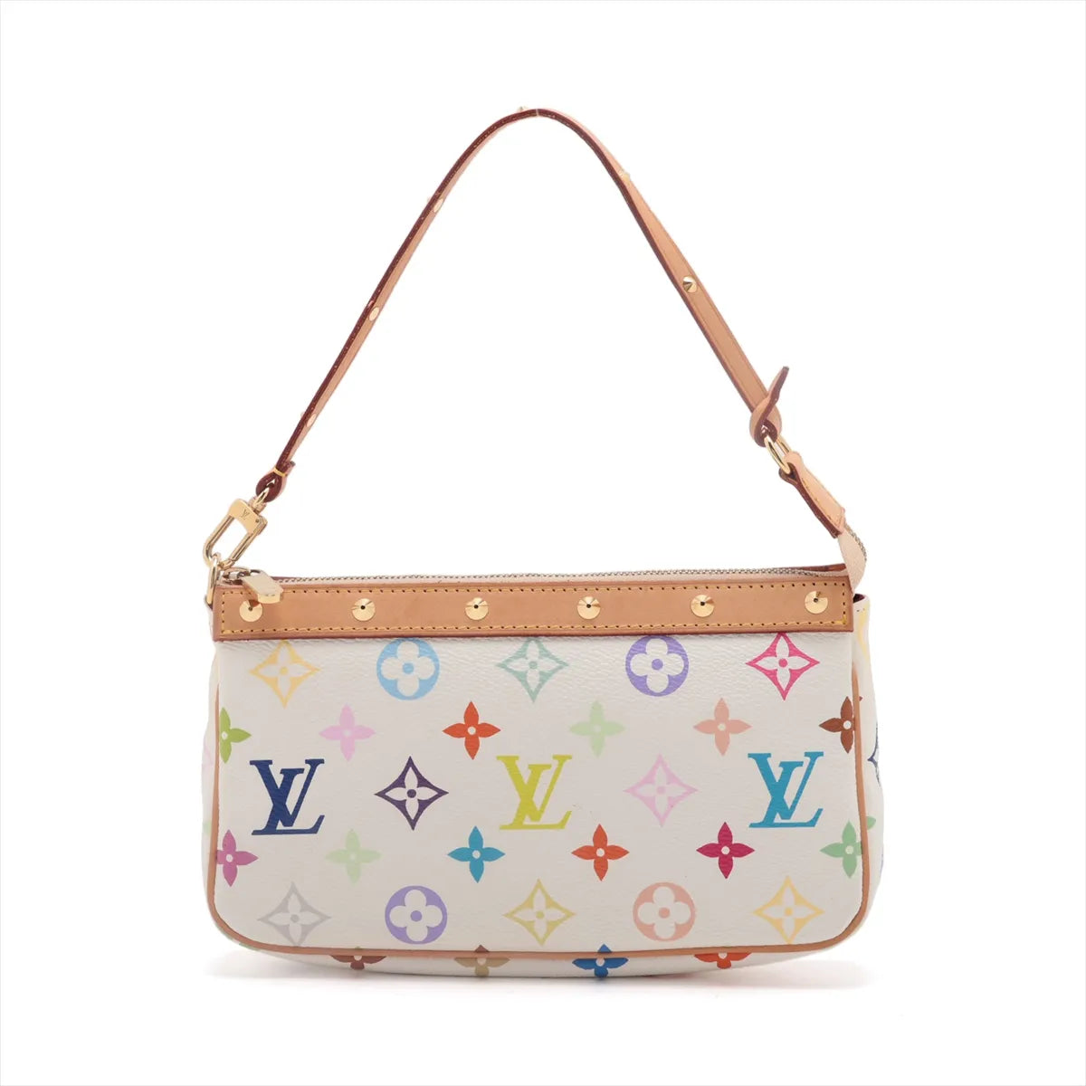 Louis Vuitton Monogram Multicolor Pochette Accessories