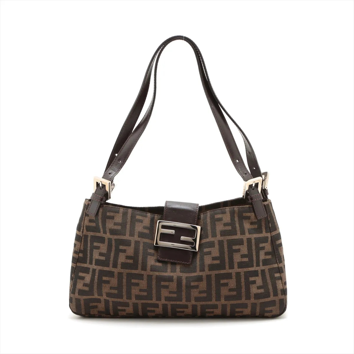 Fendi Zucca Shoulder Bag