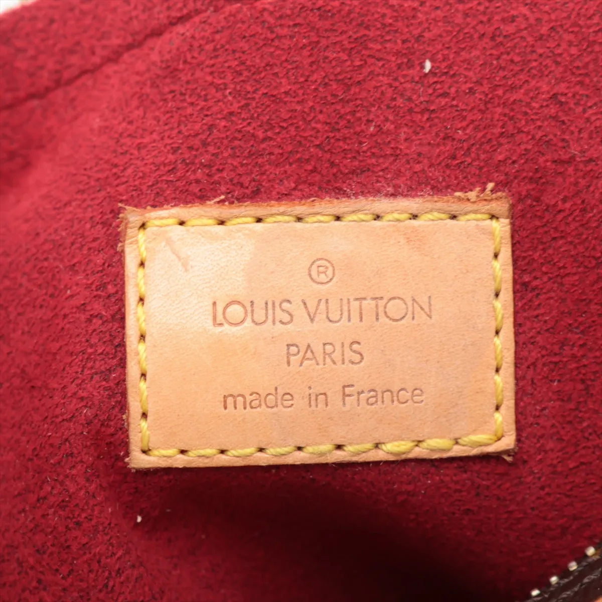 Louis Vuitton Monogram Croissant MM Shoulder Bag