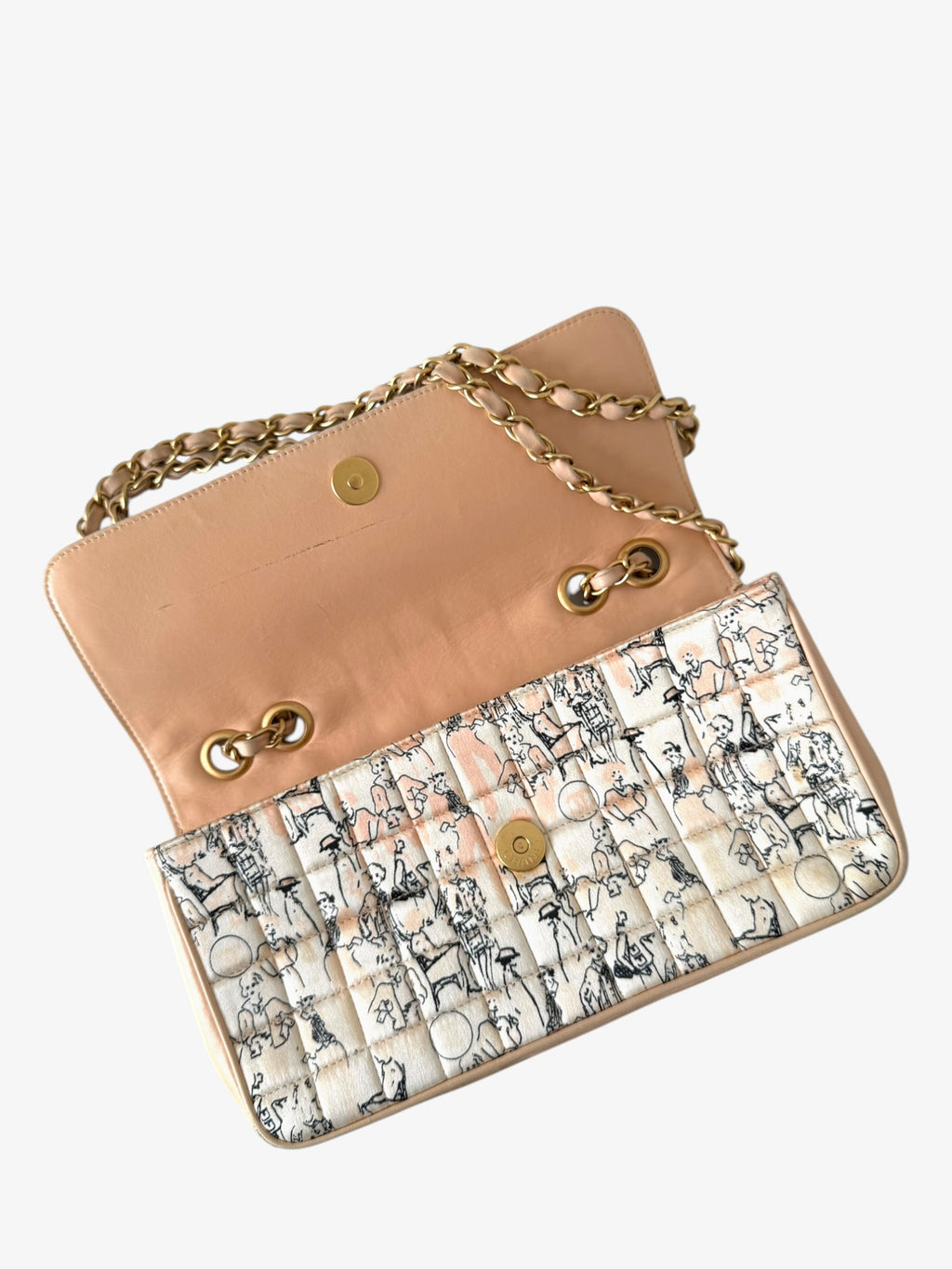 Chanel Coco Mademoiselle Scarf Flap Bag