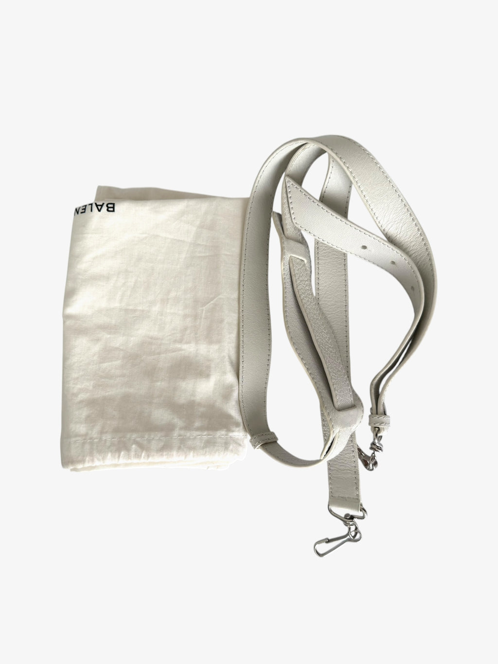 Balenciaga Le City Bag Medium Off White