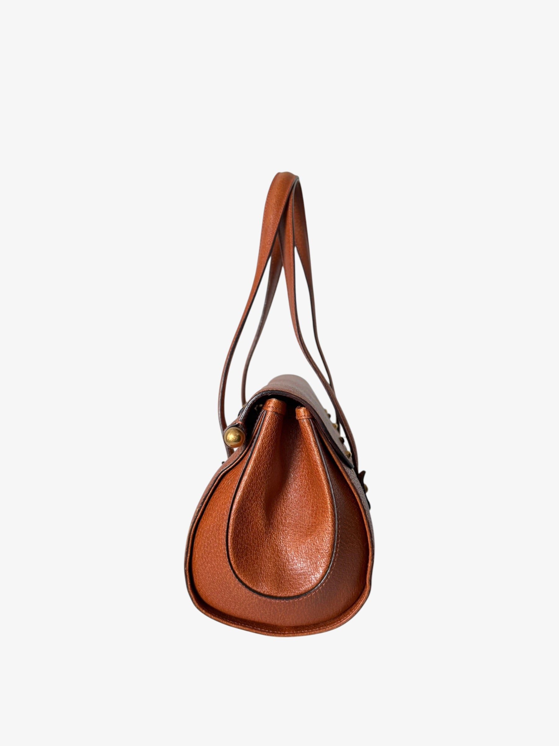 Gucci GG Canvas Bullet Bag