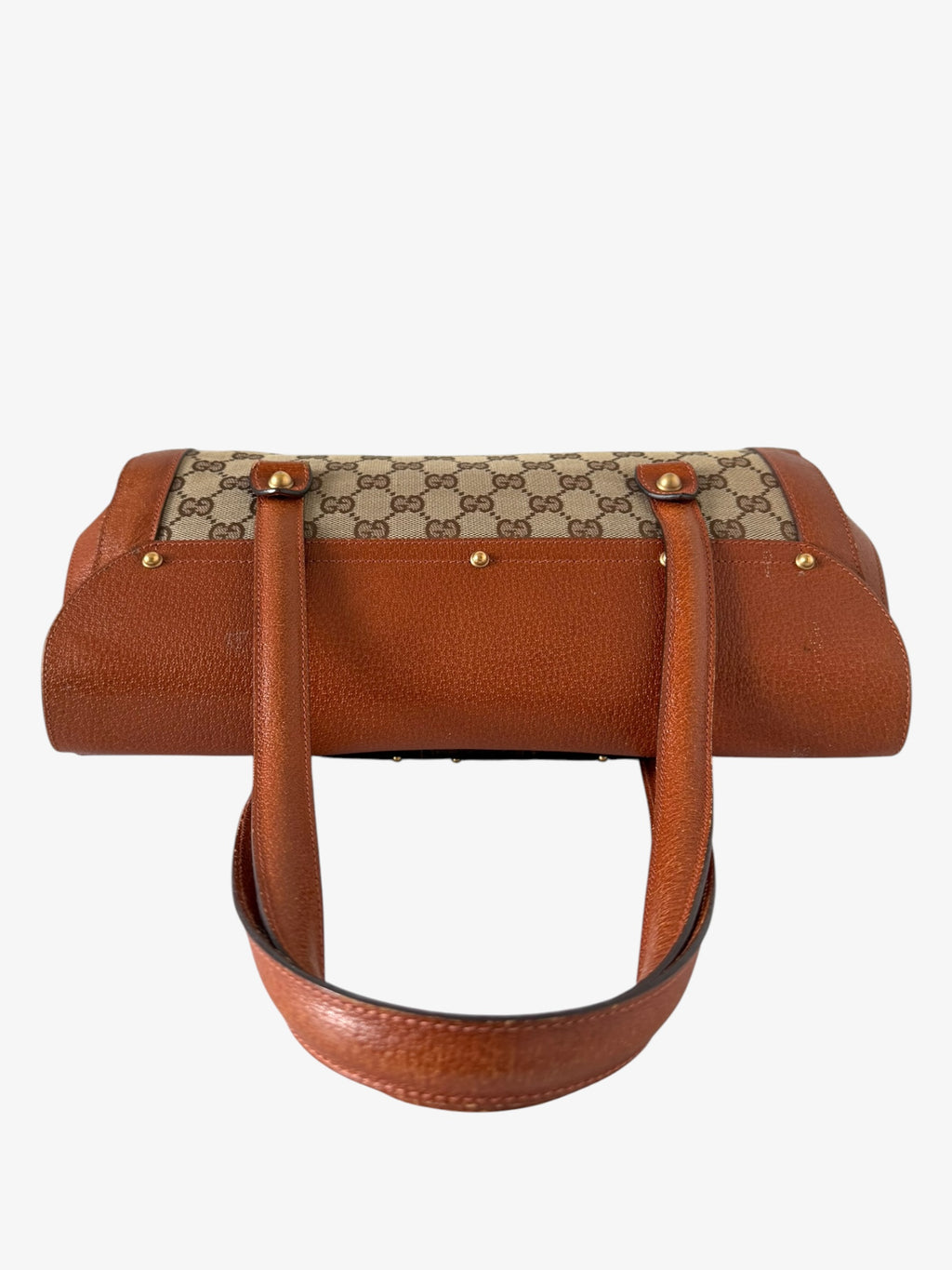 Gucci GG Canvas Bullet Bag