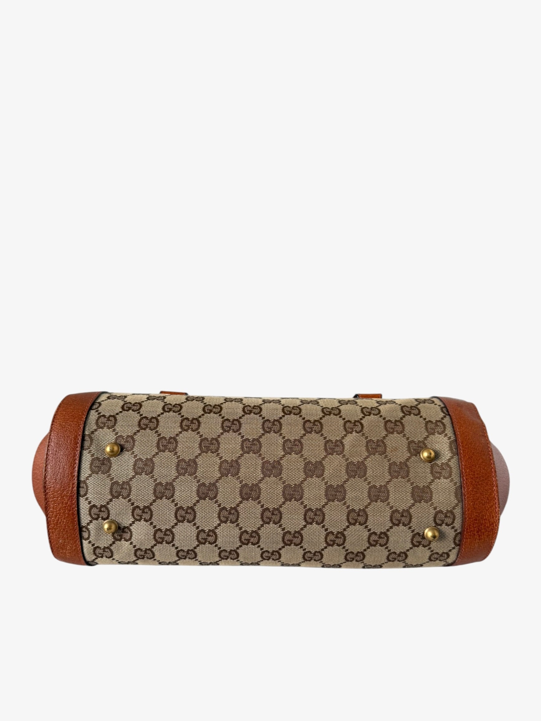 Gucci GG Canvas Bullet Bag