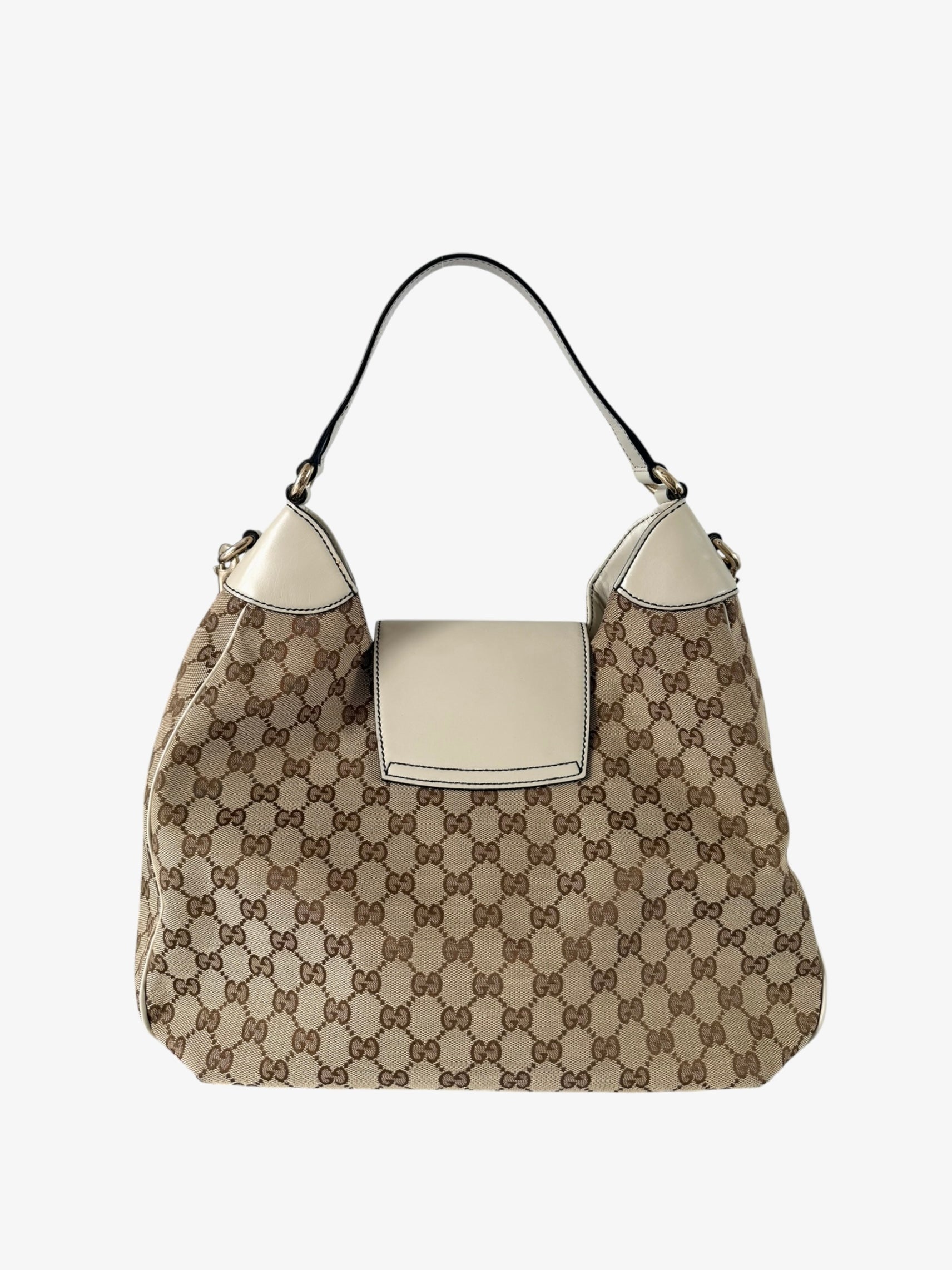 Gucci Medium GG Canvas Emily Hobo