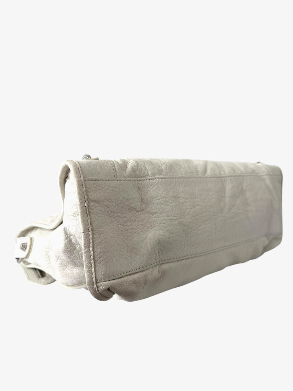 Balenciaga Le City Bag Medium Off White