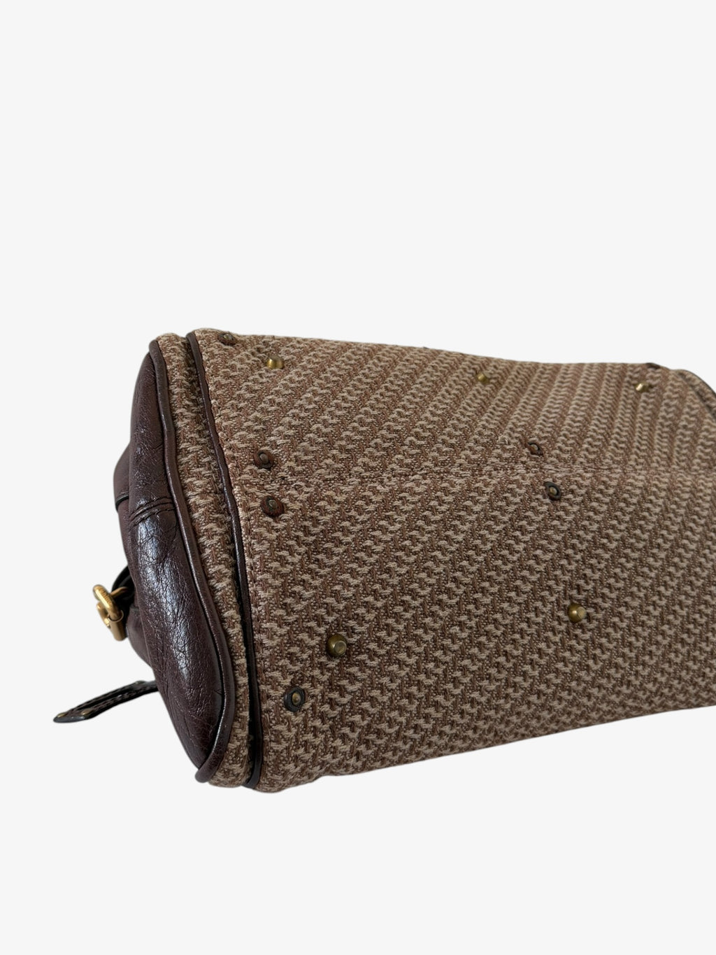 RARE Chloé Tweed Paddington Bag