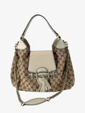 Gucci Medium GG Canvas Emily Hobo