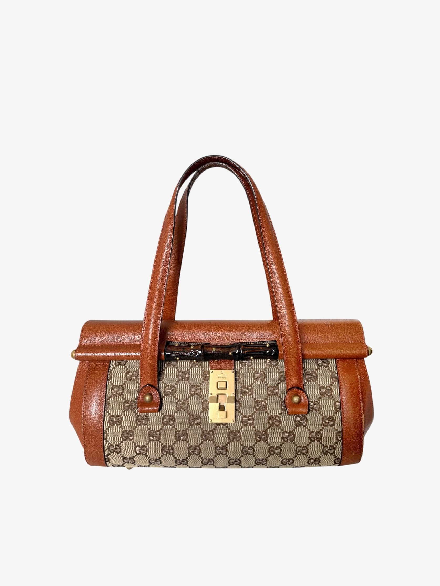 Gucci GG Canvas Bullet Bag