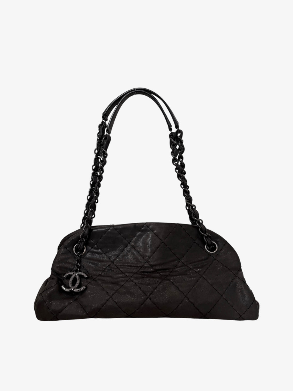 Chanel Just Mademoiselle Bowling Bag