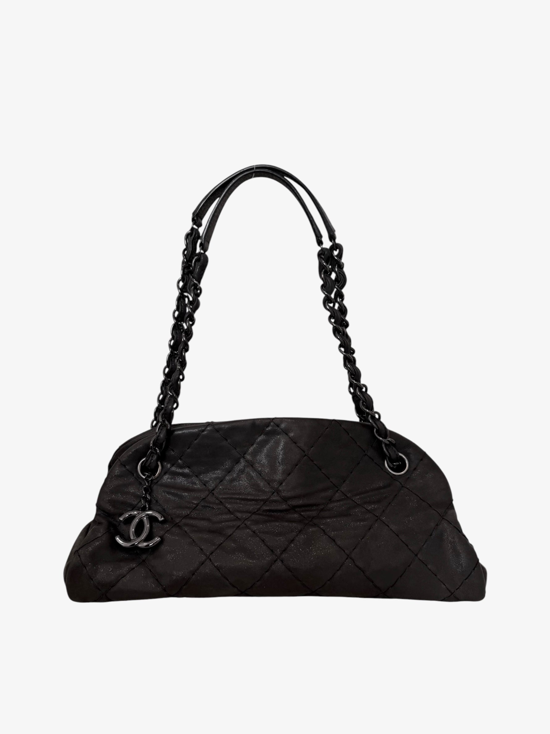 Chanel Just Mademoiselle Bowling Bag