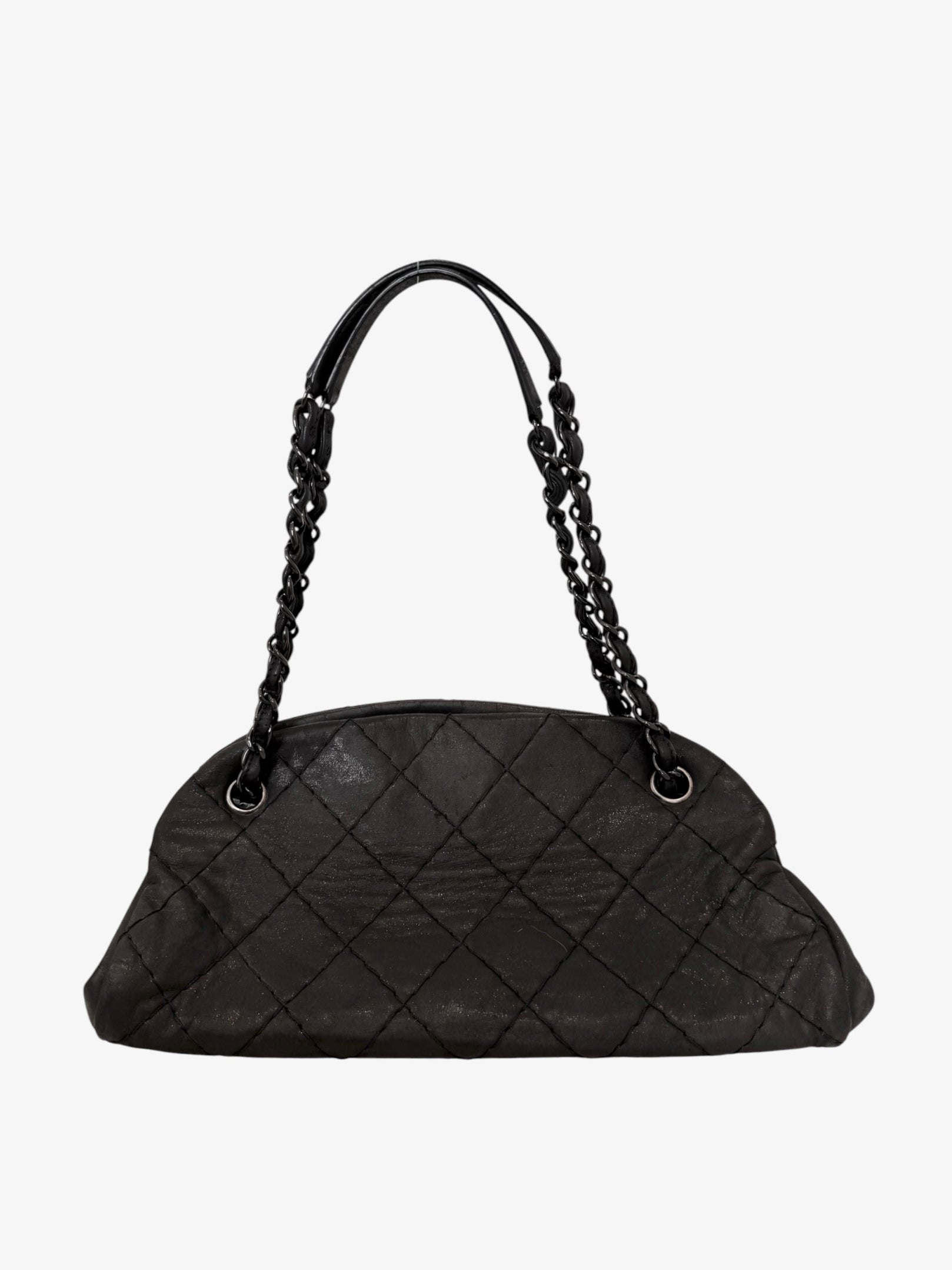 Chanel Just Mademoiselle Bowling Bag