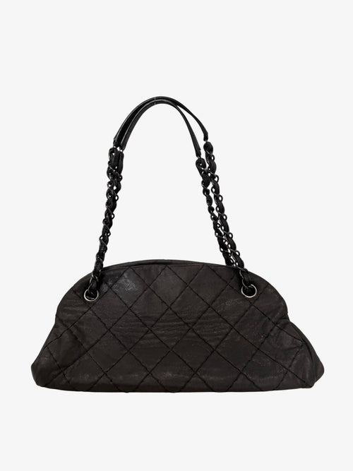 Chanel Just Mademoiselle Bowling Bag