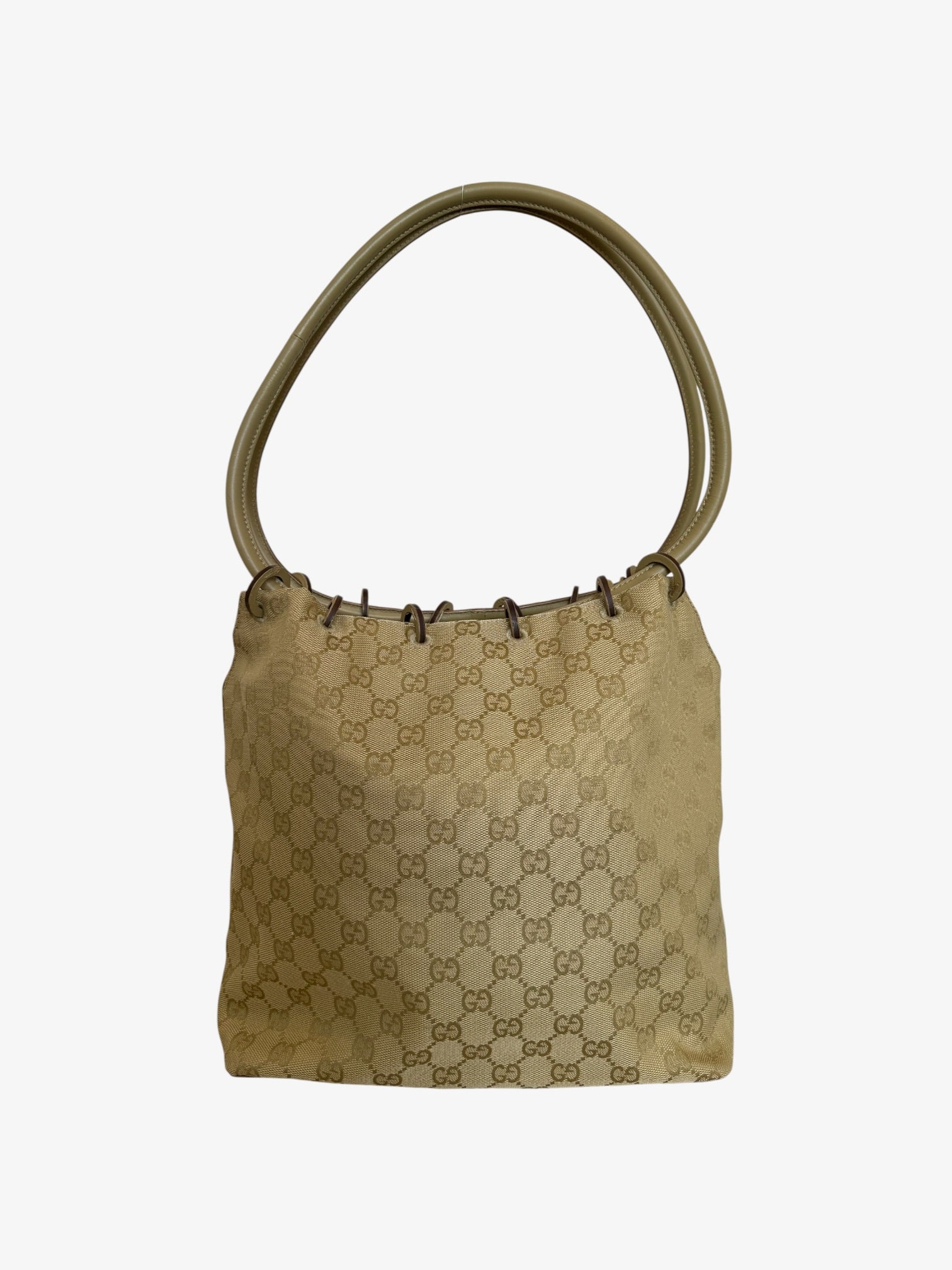 Gucci GG Canvas Evening Bag