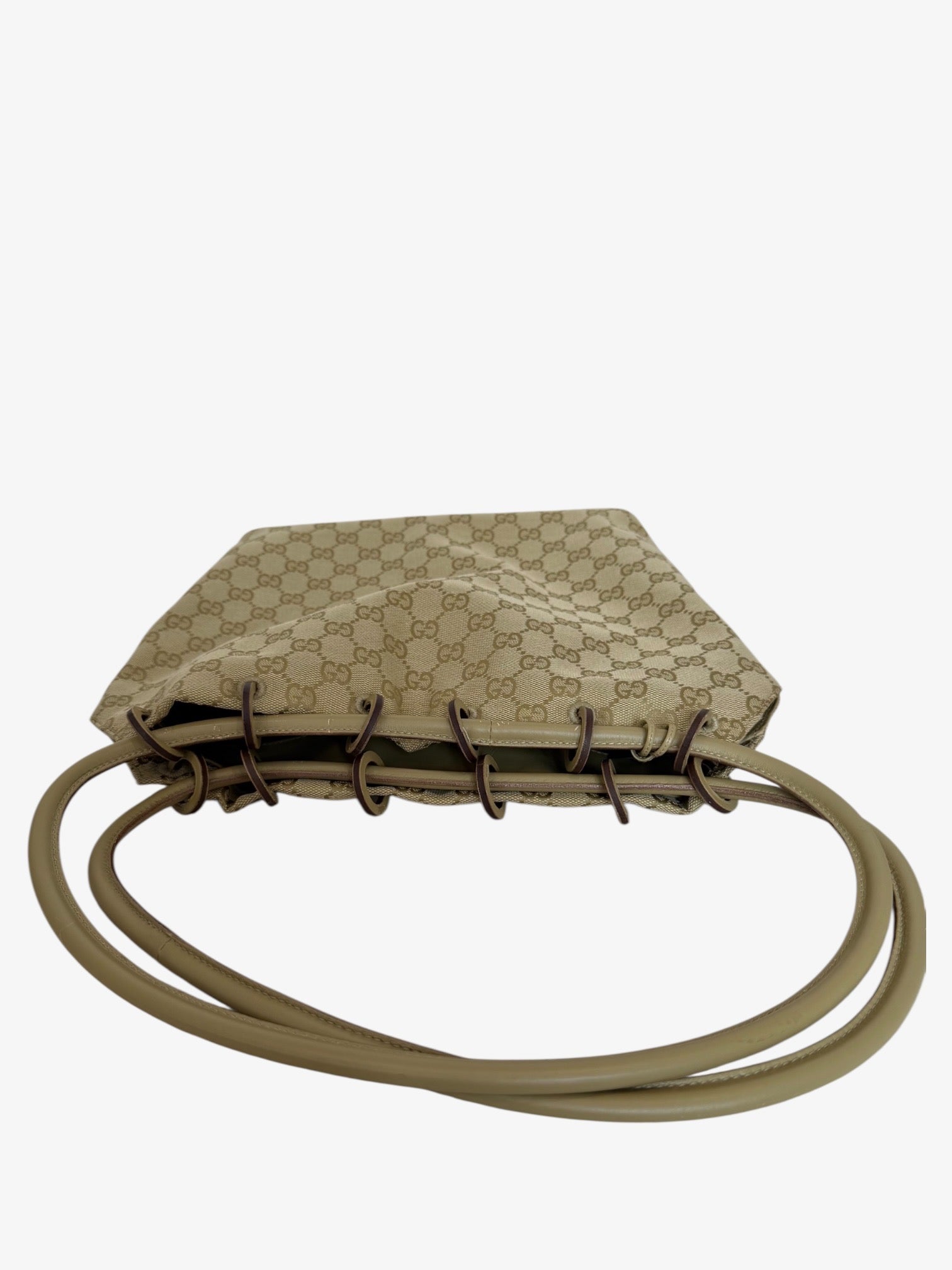 Gucci GG Canvas Evening Bag