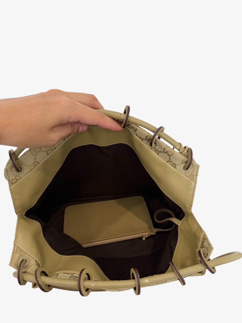 Gucci GG Canvas Evening Bag