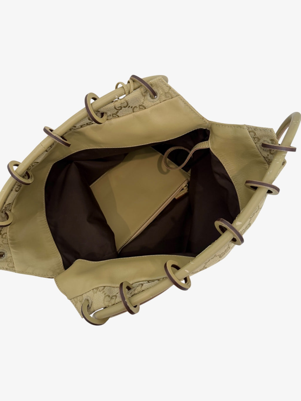 Gucci GG Canvas Evening Bag
