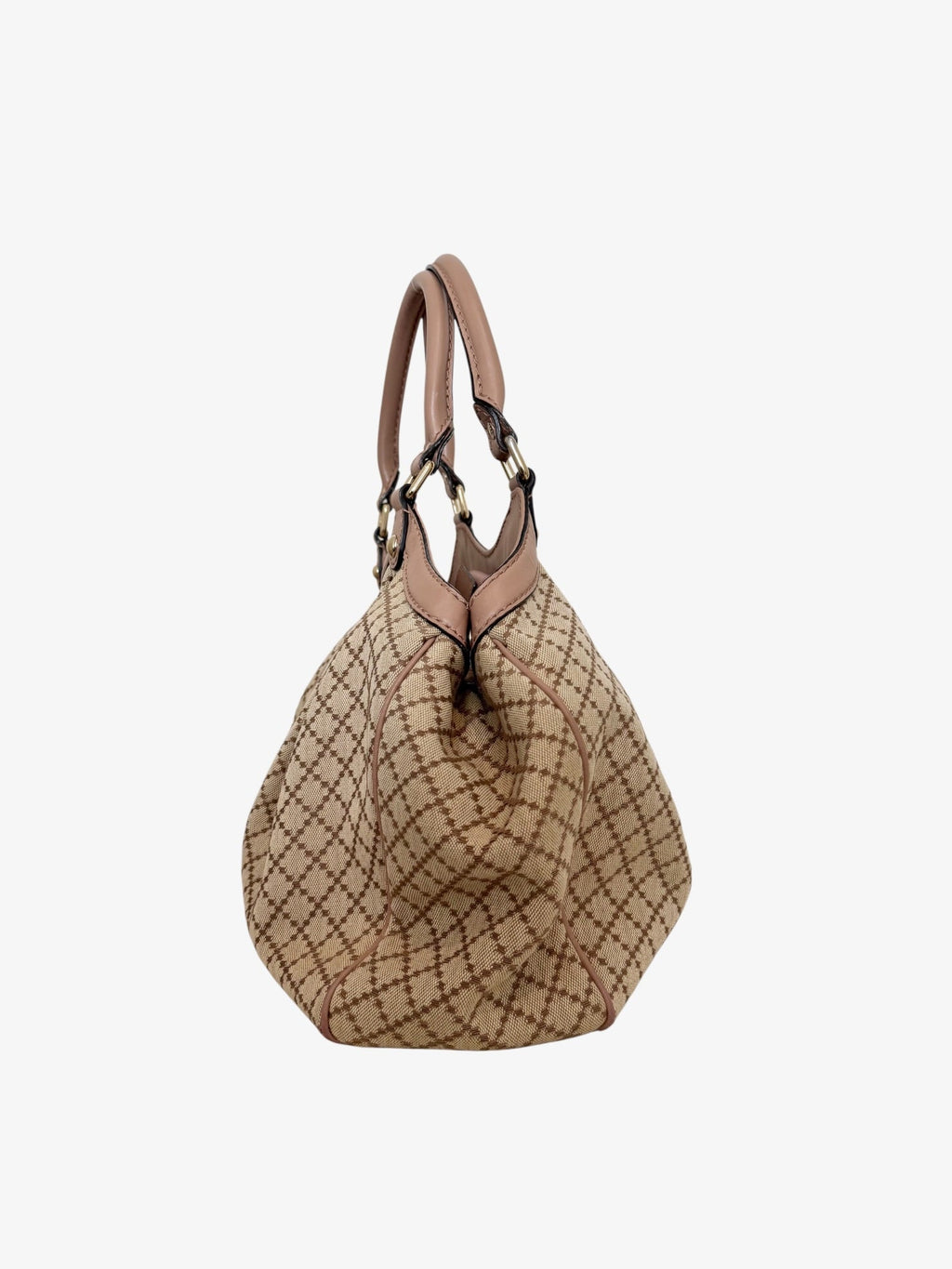 Gucci Diamante Canvas Sukey Tote Bag