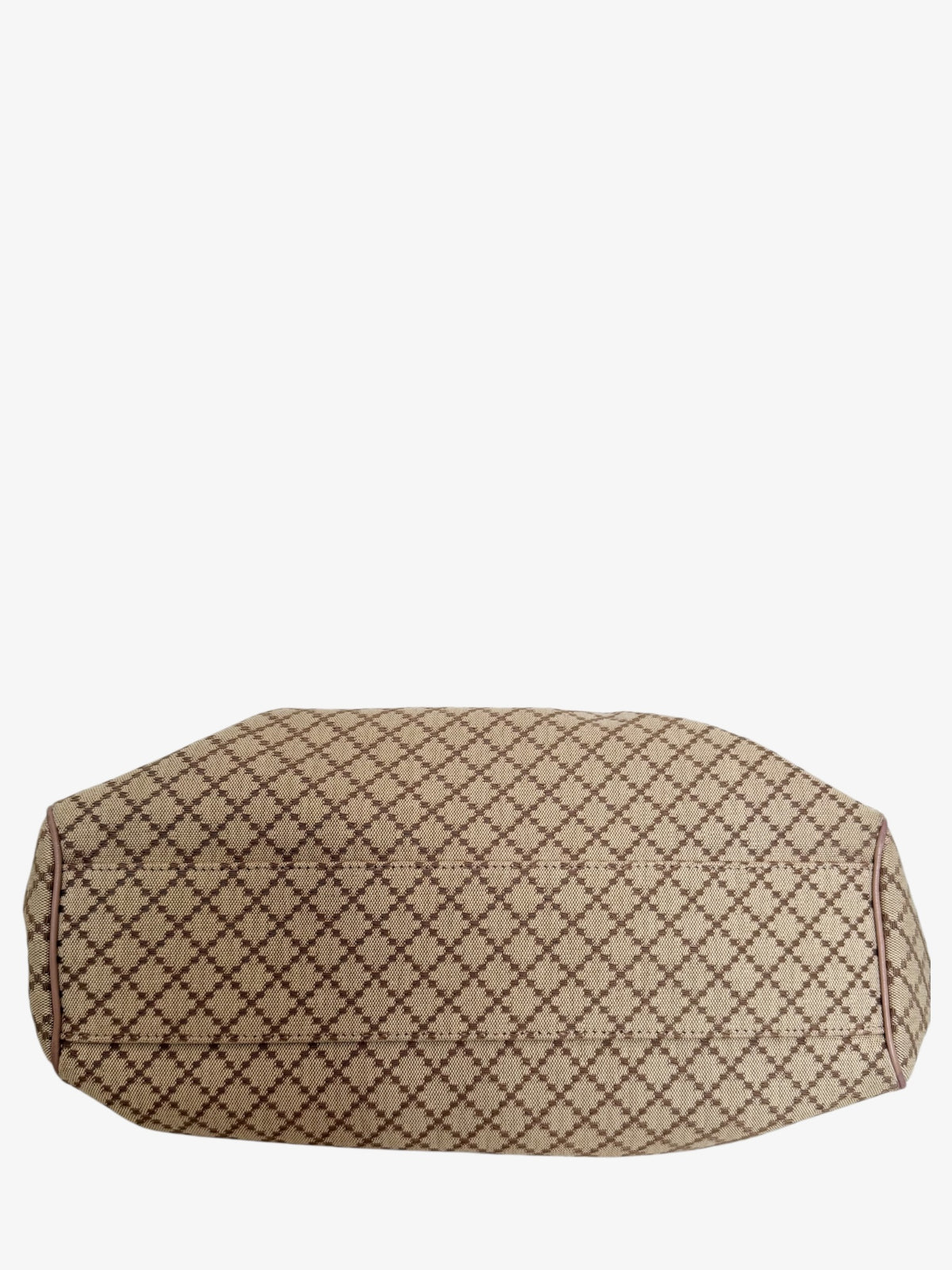 Gucci Diamante Canvas Sukey Tote Bag