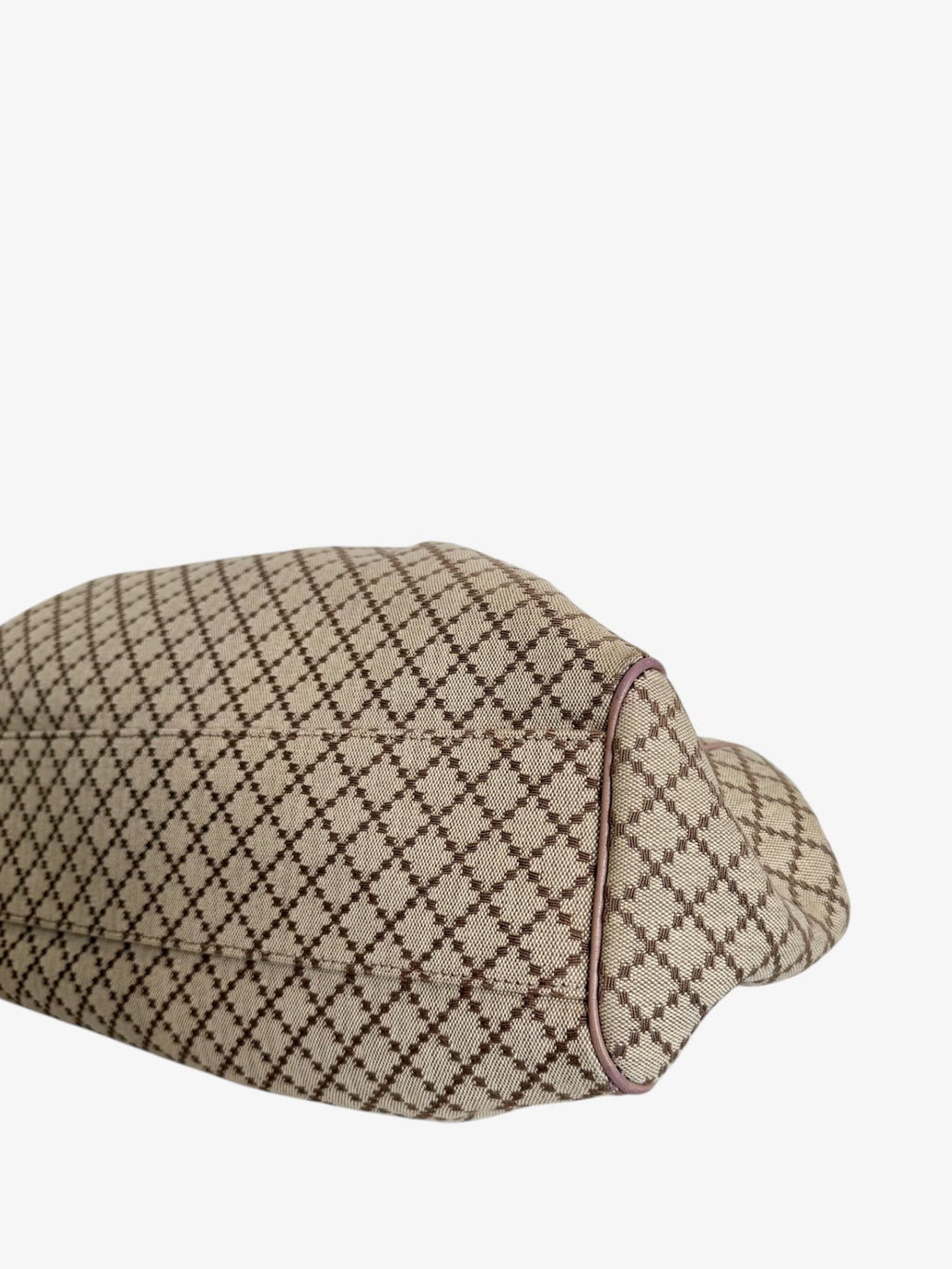 Gucci Diamante Canvas Sukey Tote Bag