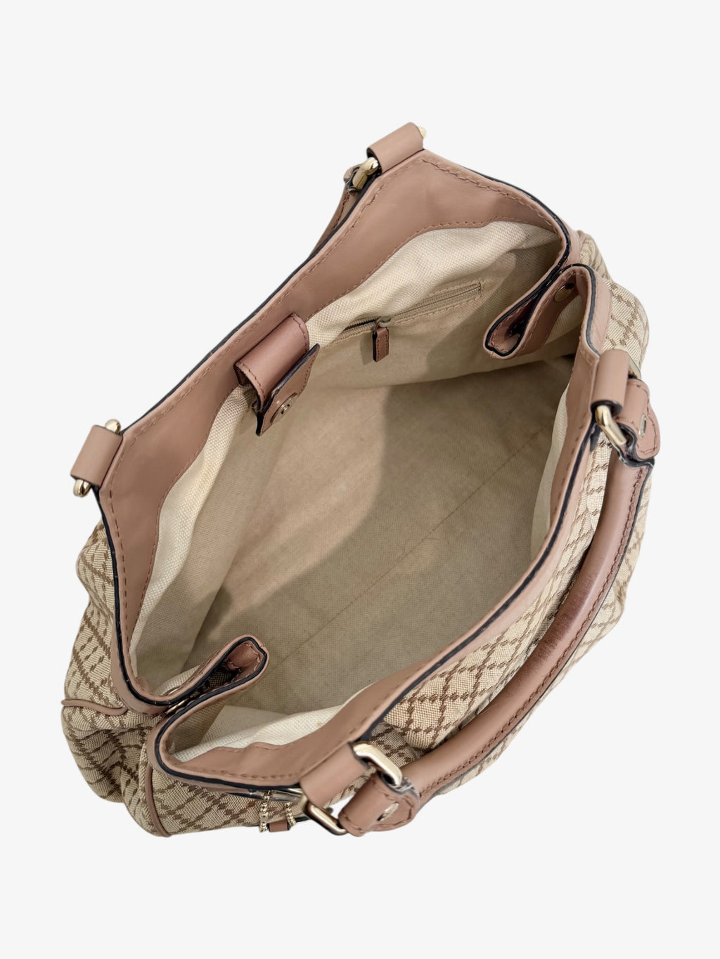 Gucci Diamante Canvas Sukey Tote Bag