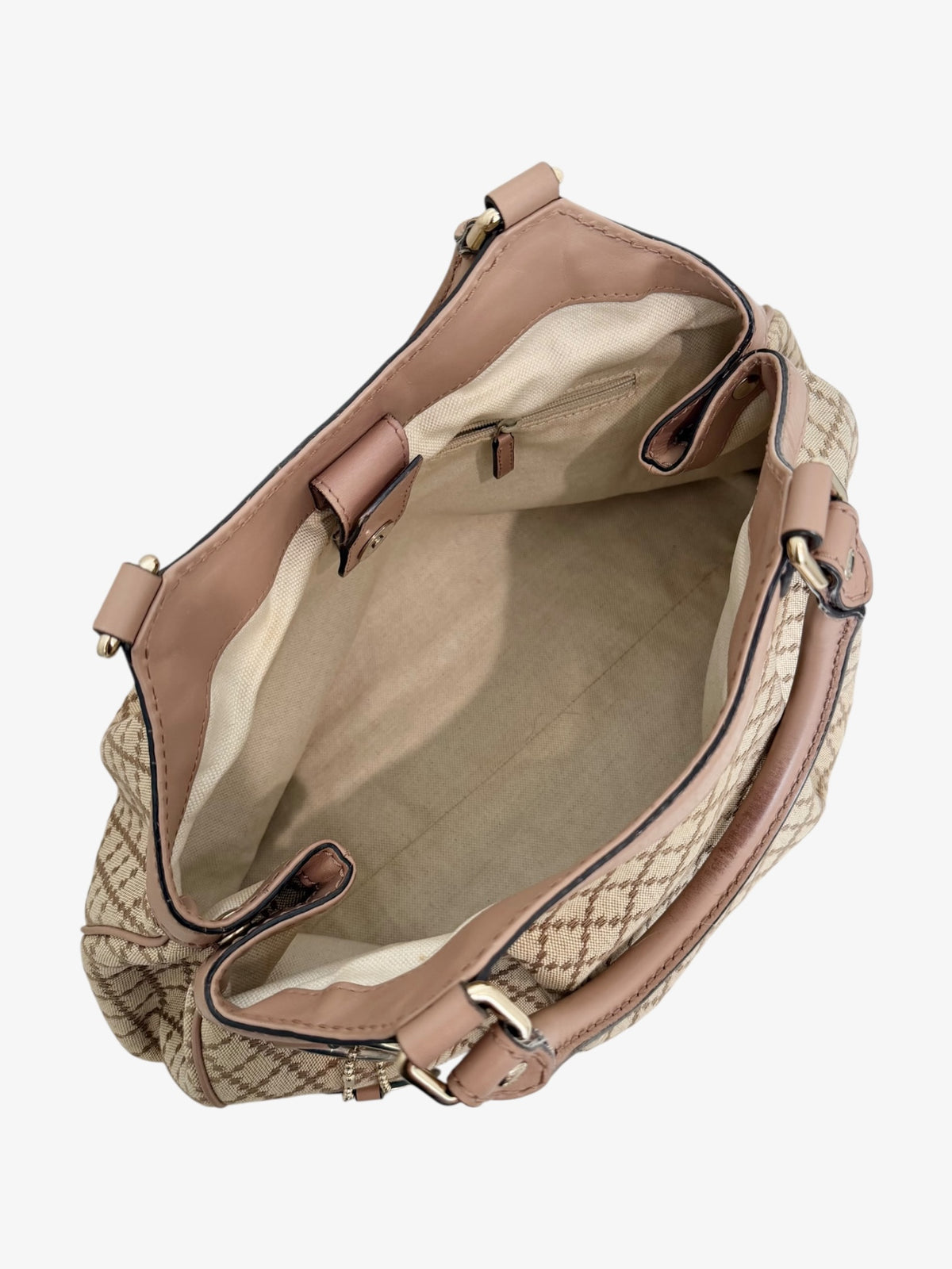 Gucci Diamante Canvas Sukey Tote Bag