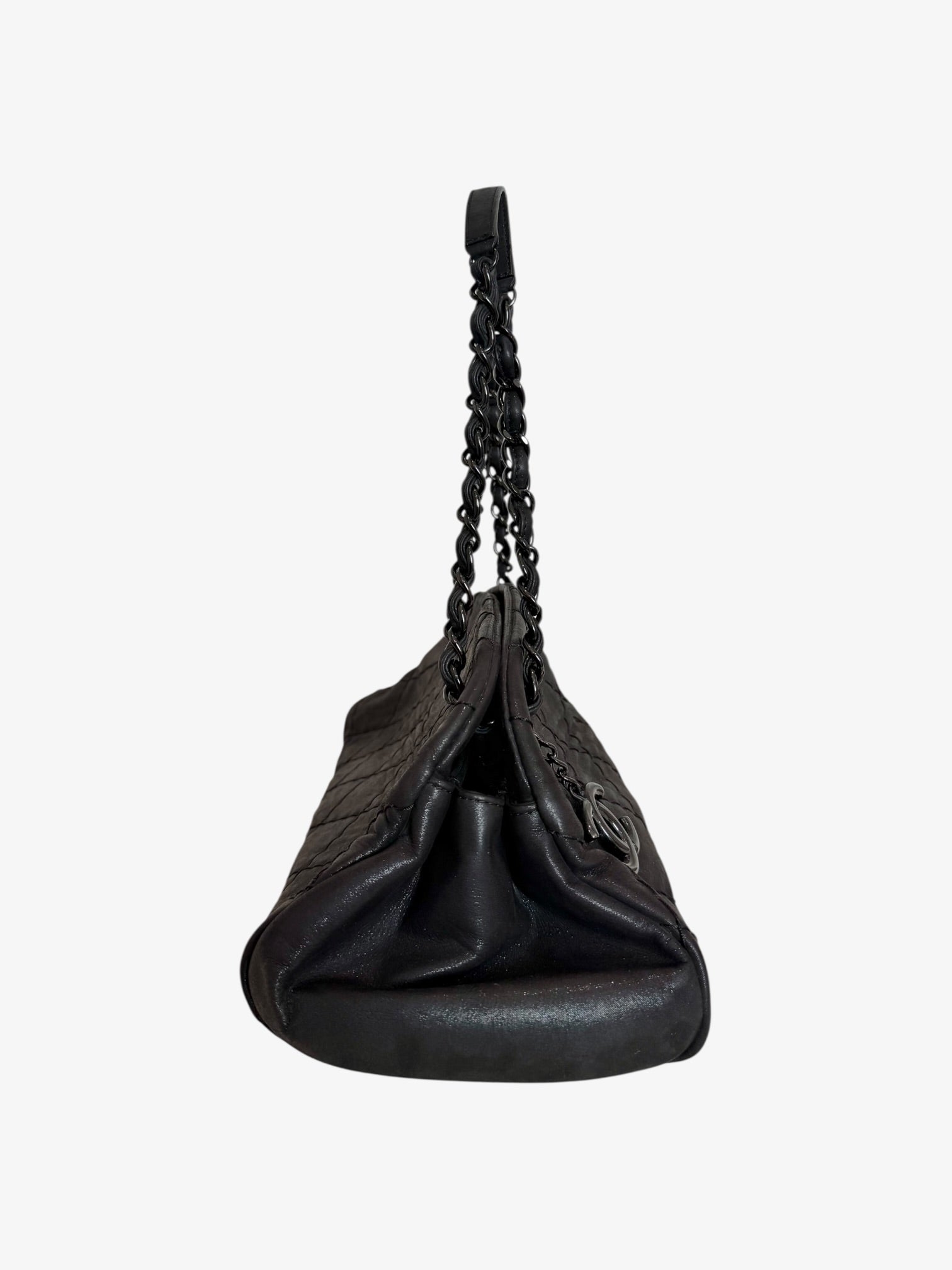 Chanel Just Mademoiselle Bowling Bag
